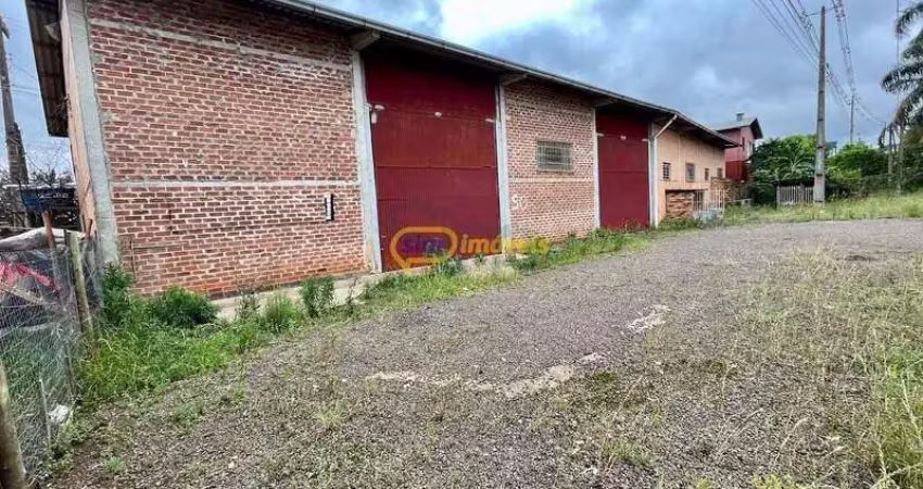 Barracão para locação no distrito de marechal bormann - chapecó