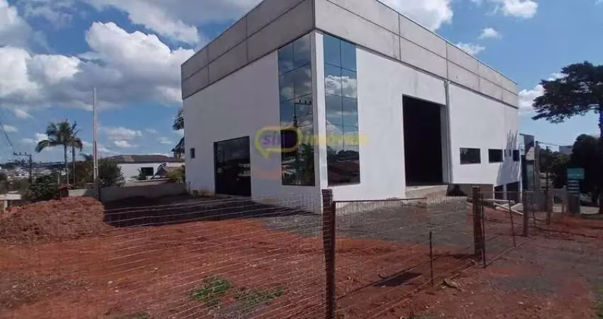 Sala comercial na parte superior em faze de finalização