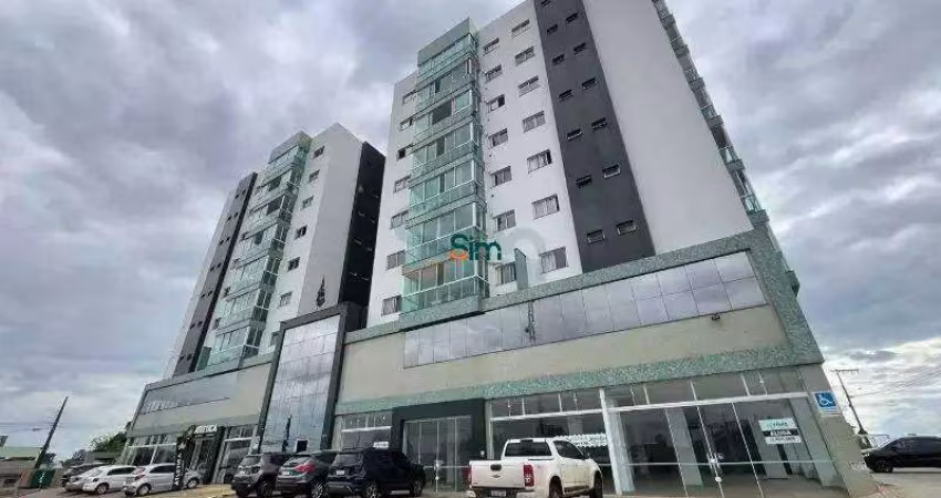 Apartamento de fundos semi mobiliado para locação