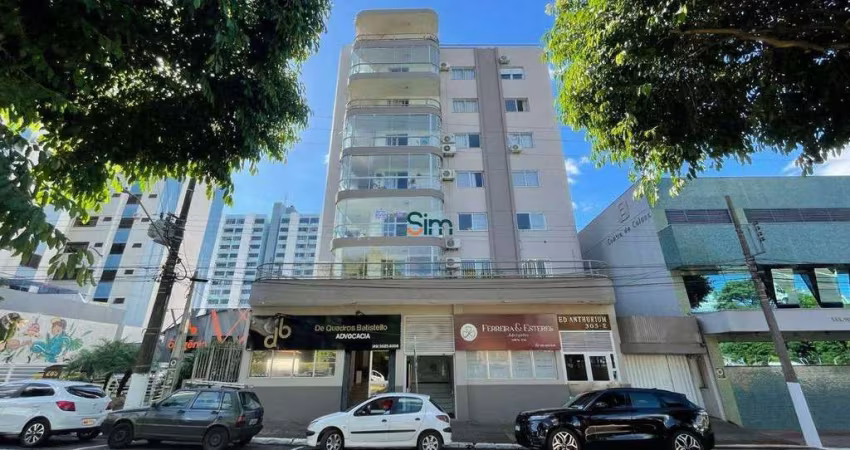 Apartamento para locação no Centro de Chapecó