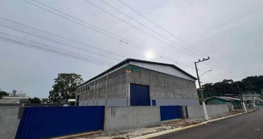 Barracão novo para locação – Estrutura completa e pronta para operar