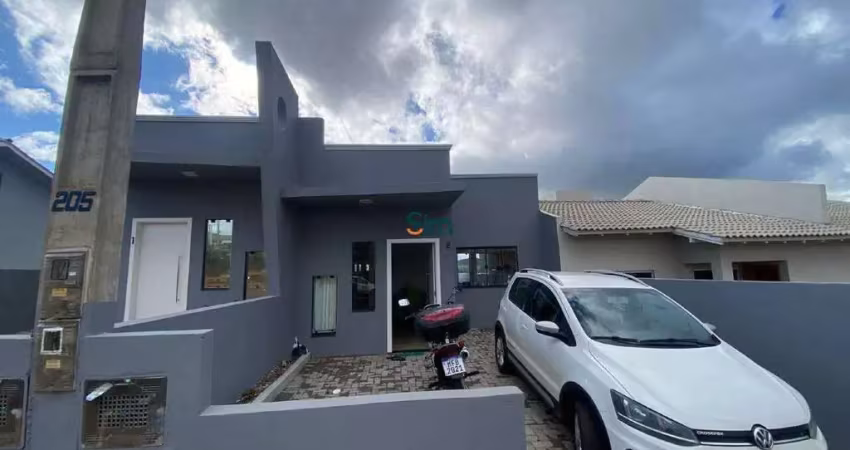 Casa com 2 quartos para alugar na Rua Altinir Festugato, Araras, Chapecó