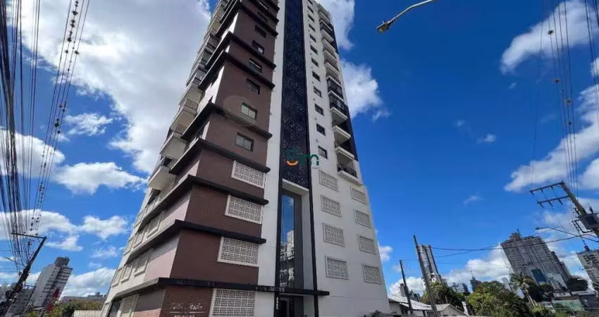Apartamento para locação no jardim itália de chapecó
