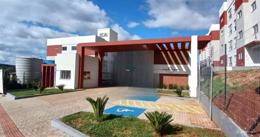Apartamento com 2 quartos para alugar na Rua EMC-108, Jardins Do Vale, Chapecó