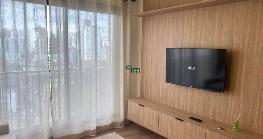 Apartamento totalmente mobiliado para locação no centro de chapecó