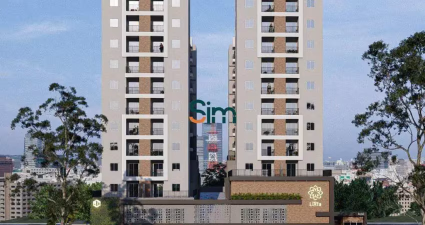 Apartamento 2 quartos para aluguel em são cristóvão, chapecó – 52 m², 1 vaga, elevadores