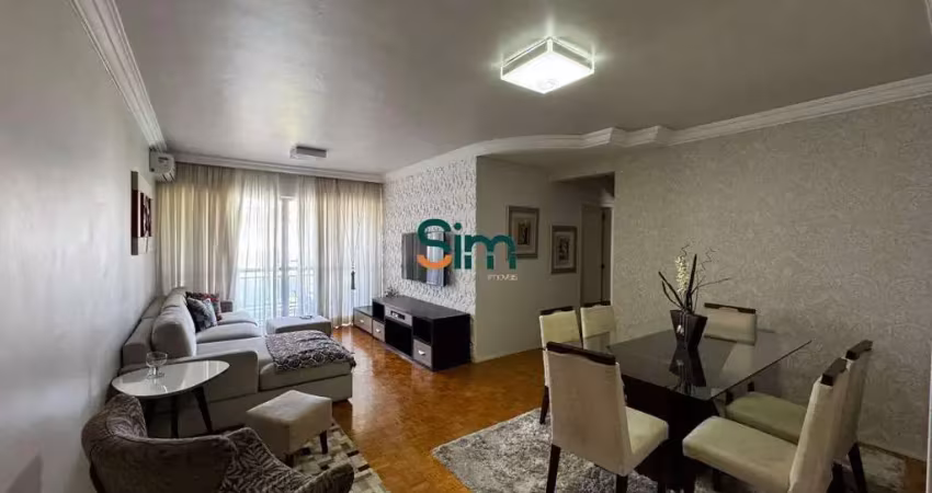 Apartamento 3 quartos para aluguel no jardim itália, chapecó – 112 m² com suíte e vaga