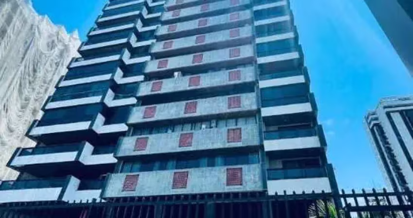Edf. peninsula ibérica - apartamento cobertura em boa viagem, recife/pe