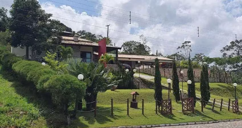 Privê monte evereste - casa alto padrão em zona rural, chã grande/pe