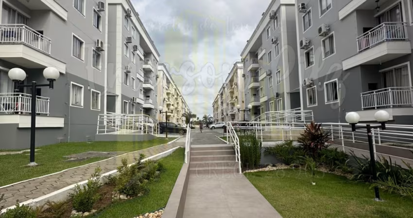 APARTAMENTO SEMIMOBILIADO DE 2 QUARTOS NO BAIRRO CARVALHO