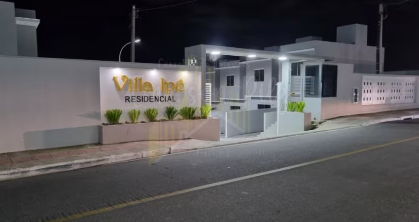 SOBRADO GEMINADO NOVO DE 2 QUARTOS EM CONDOMÍNIO FECHADO NO BAIRRO ESPINHEIROS