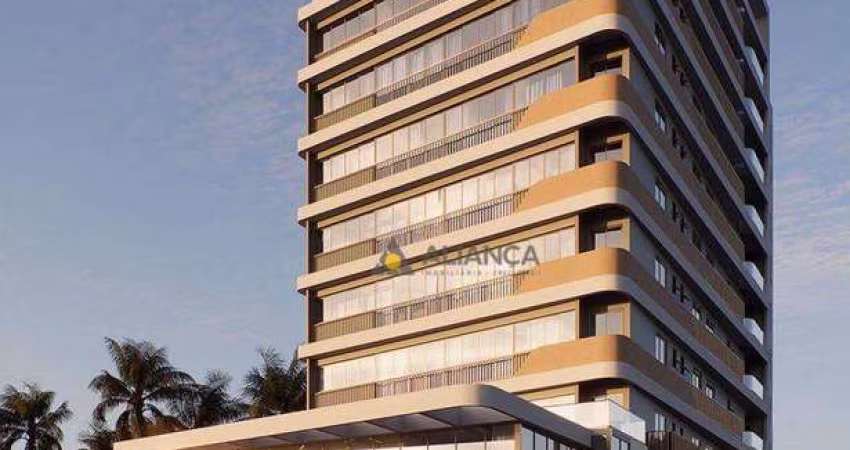 Apartamento com 3 dormitórios à venda, 111 m² por R$ 1.531.000,00 - Gravatá - Navegantes/SC