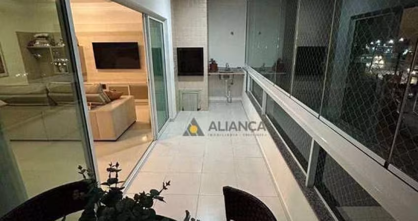 Apartamento com 3 dormitórios à venda, 124 m² por R$ 1.100.000 - Centro - Penha/SC