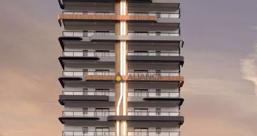 Apartamento com 2 dormitórios à venda, 63 m² por r$ 698.000,00 - meia praia - navegantes/sc