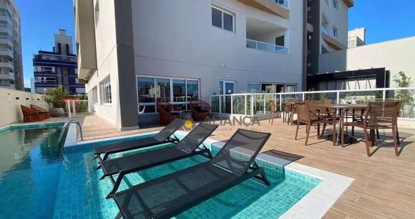 Apartamento com 2 dormitórios à venda, 77 m² por r$ 872.000,00 - gravatá - navegantes/sc