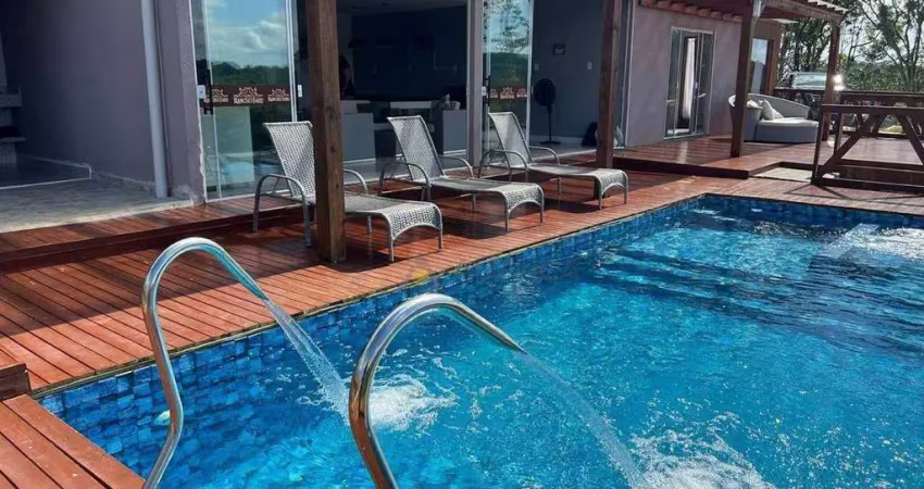 Chácara com 3 dormitórios à venda, 3000 m² por r$ 1.400.000 - zona rural - são joão do itaperiú/sc