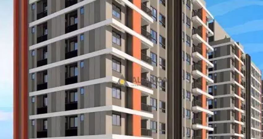 Apartamento com 1 dormitório à venda, 43 m² por r$ 663.000,00 - gravatá - navegantes/sc