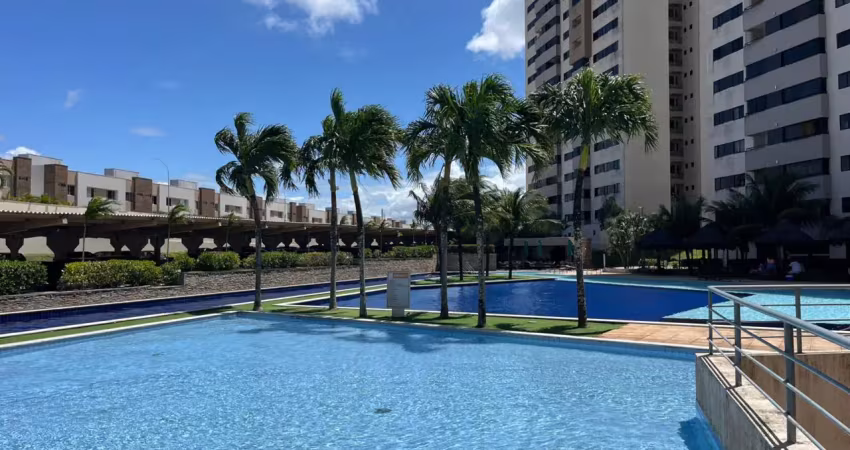 Apartamento com 02 vagas, andar  alto, ventilado e para o nascente, no cond. queridinho da br 101