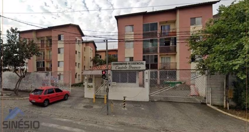 Apartamento para Venda em Carapicuíba, Cidade Ariston Estela Azevedo, 2 dormitórios, 1 banheiro, 1 v