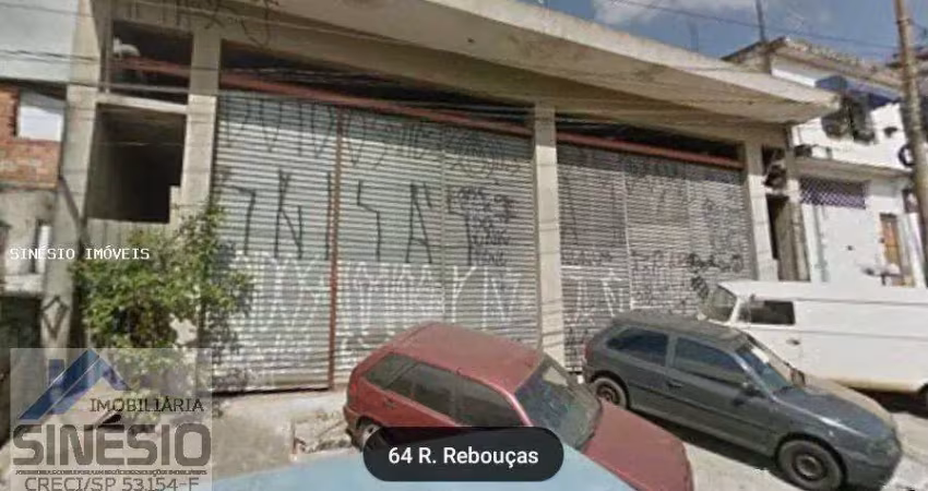 Barracão / Galpão / Depósito para alugar na Rua São Lucas Evangelista, 70, Jardim Cibele, Carapicuíba