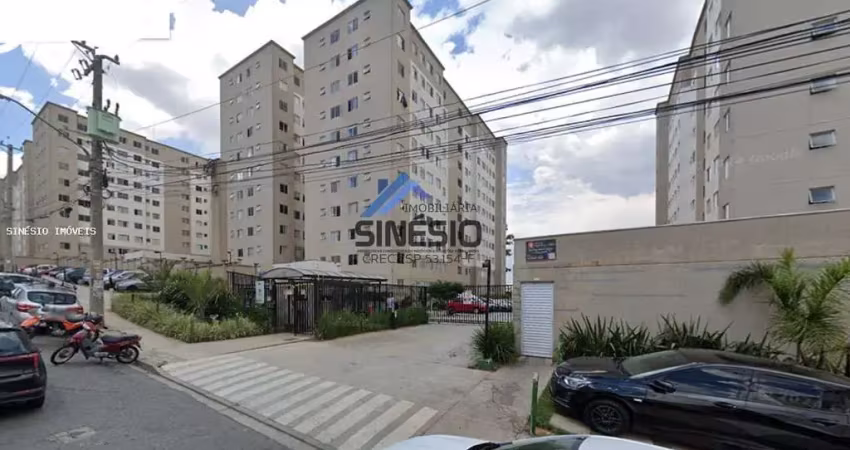 Apartamento para venda em são paulo, jardim do lago, 2 dormitórios, 1 banheiro, 1 vaga
