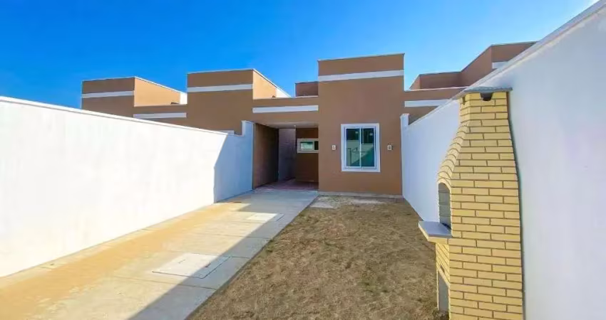 Casa com 2 dormitórios à venda, 86 m² por r$ 240.000,00 - lt parque veraneio - aquiraz/ce