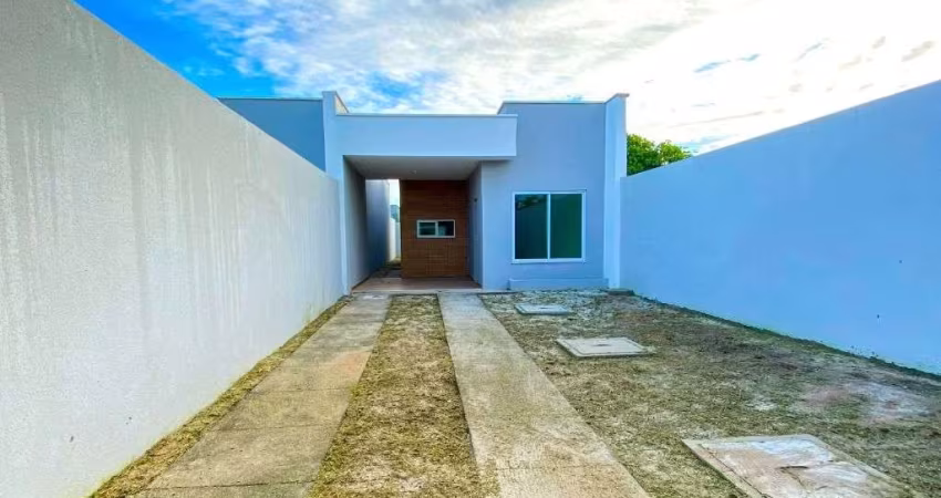 Casa com 2 dormitórios à venda em  Aquiraz/CE