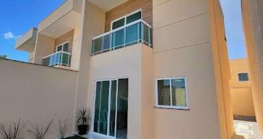 Casa com 3 dormitórios à venda, 92 m² por R$ 419.000,00 - Coaçu - Eusébio/CE