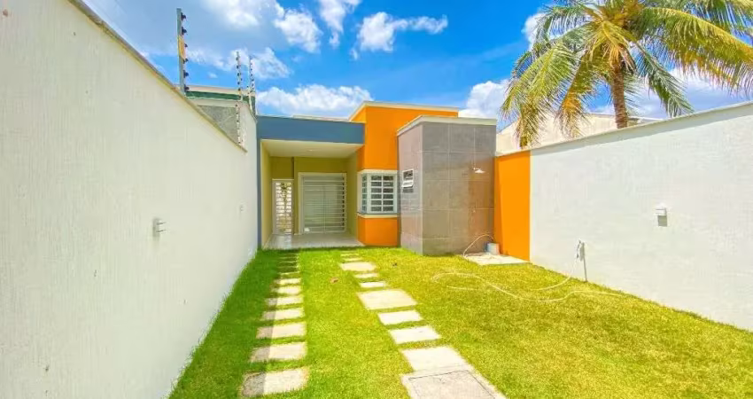 Casa com 3 dormitórios à venda, 93 m² por R$ 385.000,00 - Urucunema - Eusébio/CE