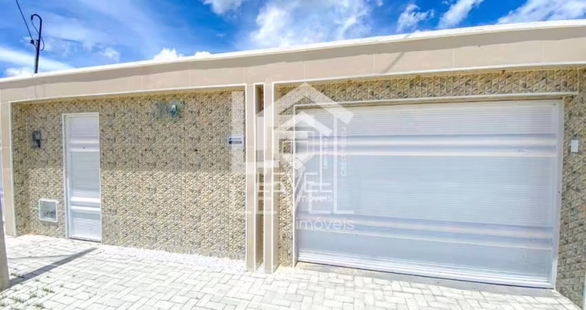 Casa com 3 dormitórios à venda, 90 m² por R$ 300.000,00 - Lt Parque Veraneio - Aquiraz/CE