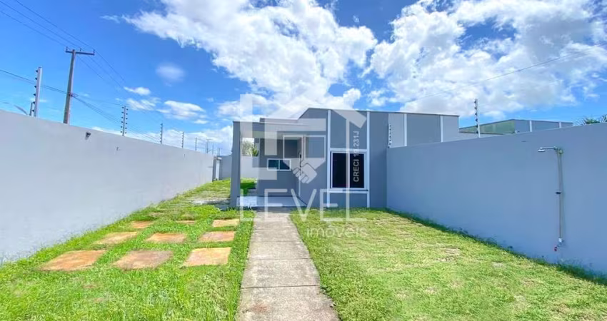 Casa com 2 dormitórios, 73 m² - aluguel por R$ 1.400mês - Lt Parque Veraneio - Aquiraz/CE