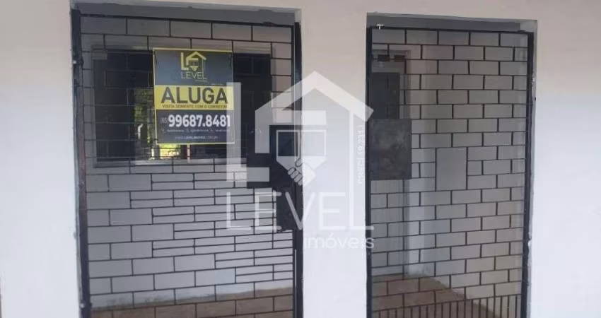 Casa com 2 dormitórios para alugar, 60 m² por R$ 400/mês - Sitio Guarda - Aquiraz/Ceará