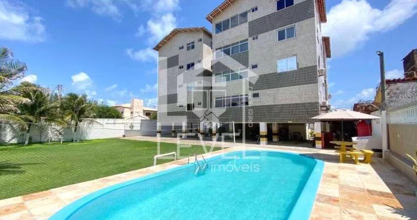 Apartamento com 3 dormitórios à venda, 100 m² por R$ 230.000 - Praia do Presídio - Aquiraz/CE