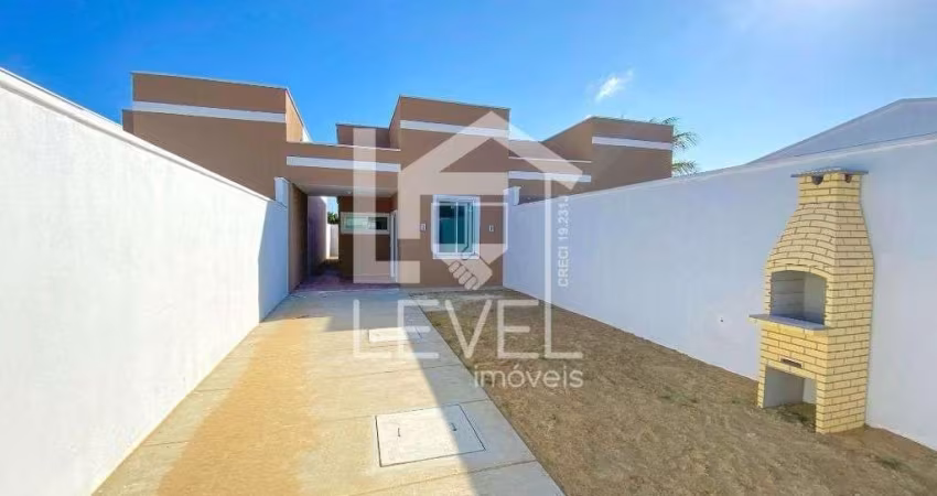 Casa com 2 dormitórios à venda, 86 m² por R$ 240.000,00 - Lt Parque Veraneio - Aquiraz/CE