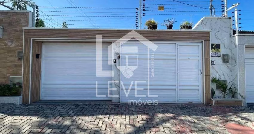 Casa com 2 dormitórios à venda, 82 m² por R$ 260.000,00 - Divineia - Aquiraz/CE