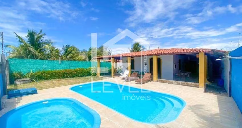 Casa com 5 dormitórios à venda, 230 m² por R$ 350.000,00 - Praia do Presídio - Aquiraz/CE