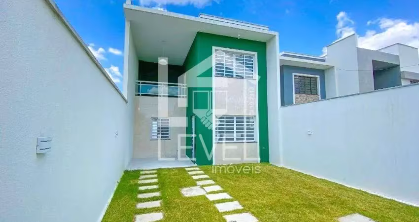 Casa com 3 dormitórios à venda, 112 m² por R$ 480.000,00 - Urucunema - Eusébio/CE