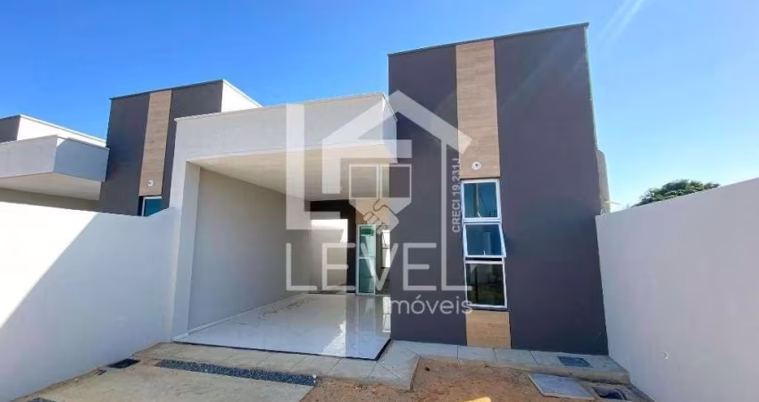Casa com 2 dormitórios à venda, 85 m² por R$ 260.000,00 - Loteamento Sol Nascente - Aquiraz/CE