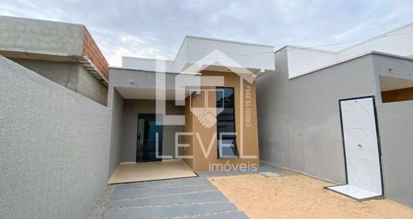 Casa com 2 dormitórios à venda, 78 m² por R$ 238.000,00 - Sede - Aquiraz/CE