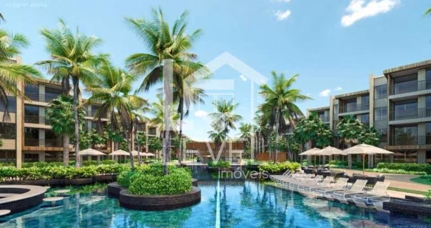 Apartamento Garden com 3 dormitórios à venda, 100 m² por R$ 1.342.615,00 - Praia Bela - Aquiraz/CE