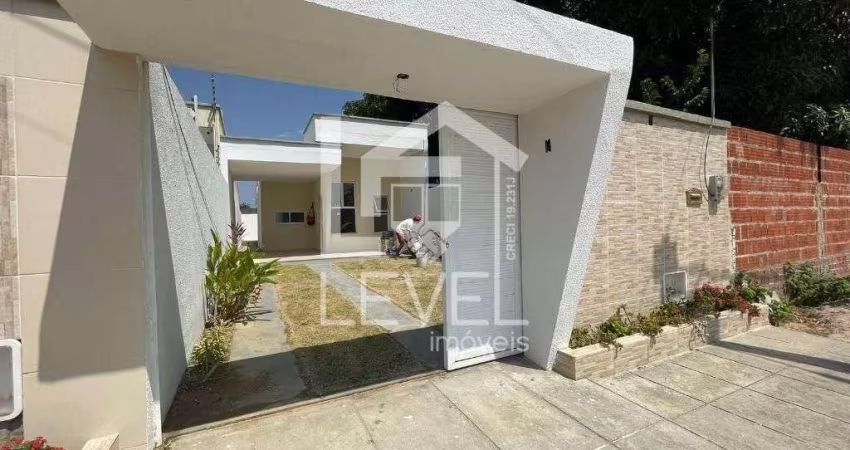 Casa com 2 dormitórios à venda, 80 m² por R$ 220.000,00 - Loteamento Rio Mar - Aquiraz/CE