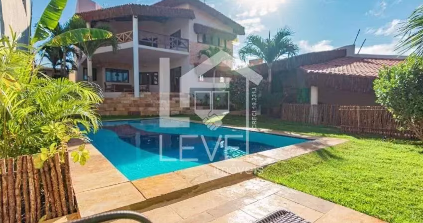 Casa com 6 dormitórios à venda, 236 m² por r$ 2.000.000,00 - porto das dunas - aquiraz/ce