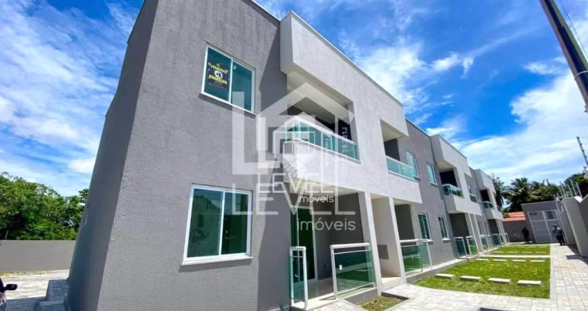 Apartamento com 2 dormitórios à venda, 57 m² por R$ 220.000,00 - Centro - Aquiraz/CE
