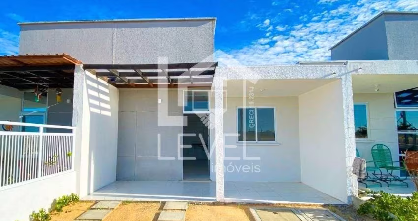 Casa com 3 dormitórios à venda, 80 m² por R$ 160.000,00 - Smart City - Aquiraz/CE
