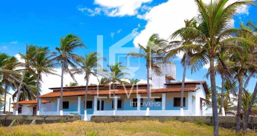 Casa com 6 dormitórios à venda, 307 m² por R$ 550.000,00 - Batoque - Aquiraz/CE