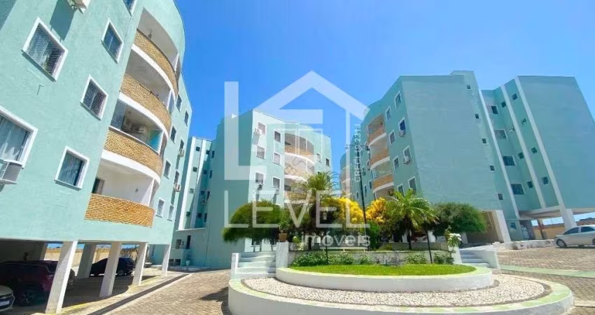 Apartamento com 2 dormitórios à venda, 70 m² por R$ 295.000,00 - Porto das Dunas - Aquiraz/CE
