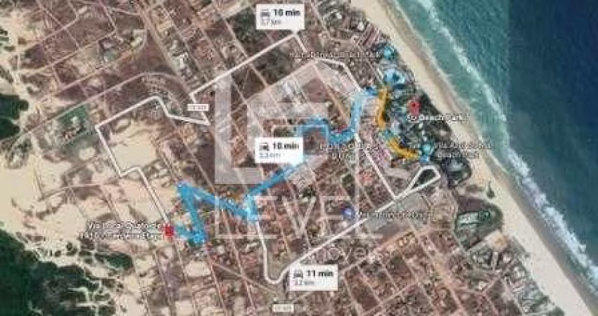 LOTEAMENTO PORTO DAS DUNAS III - ESCRITURADO E REGISTRAD0!!!!!