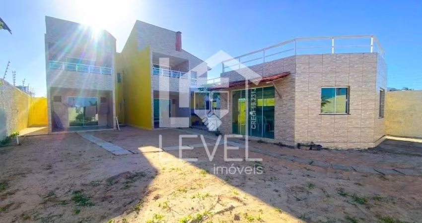 Casa com 5 dormitórios à venda, 294 m² por R$ 450.000,00 - Porto das Dunas - Aquiraz/CE