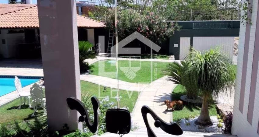 Casa com 5 dormitórios à venda, 480 m² por R$ 2.500.000,00 - De Lourdes - Fortaleza/CE