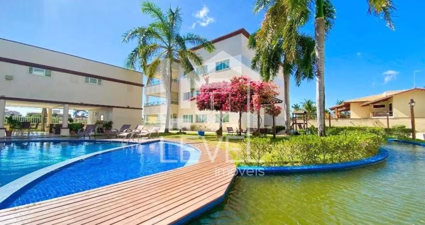 Apartamento com 2 dormitórios à venda, 92 m² por R$ 460.000,00 - Porto das Dunas - Aquiraz/CE